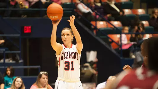 Bilney Scores 1,000th Point As Spiders Roll UMass