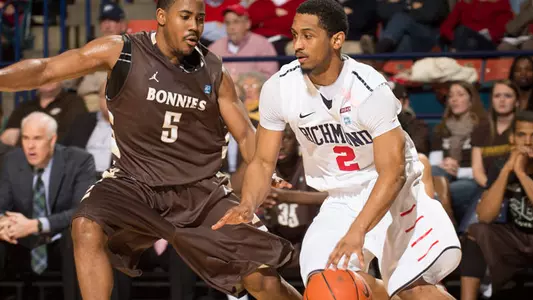 Men's Basketball Tops SBU In OT