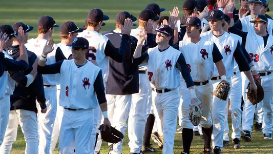 Spider Baseball Hosts Keydets At Pitt Field Wednesday