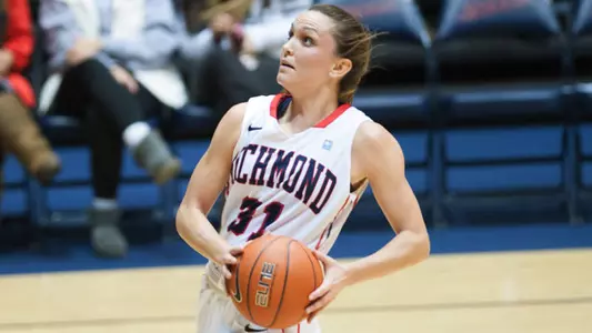 Richmond Buries Butler Behind Hot Shooting