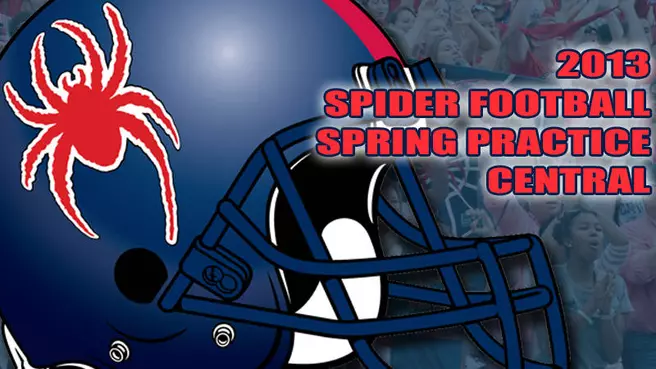 2013 Spider Football Spring Practice Central