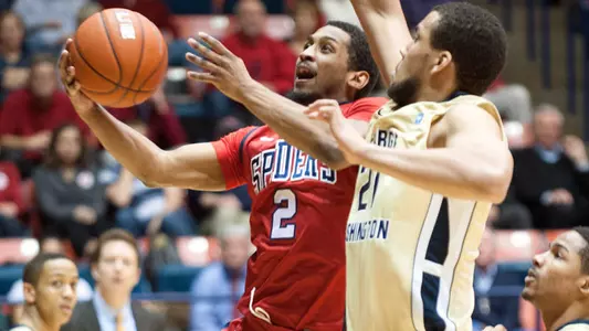 Richmond Wins Third-Straight With Victory Over GW