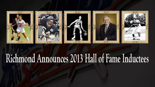 Richmond Announces 2013 Hall of Fame Inductees