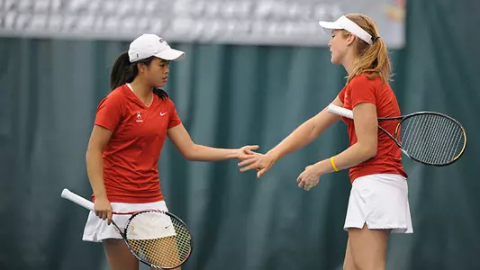 Women?s Tennis Travels To Philly For Three Matches