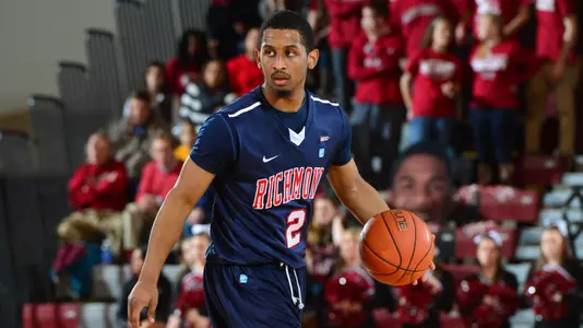 Men's Basketball Plays At Dayton