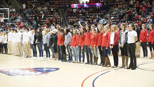 Over 230 Athletes Recognized For Academics