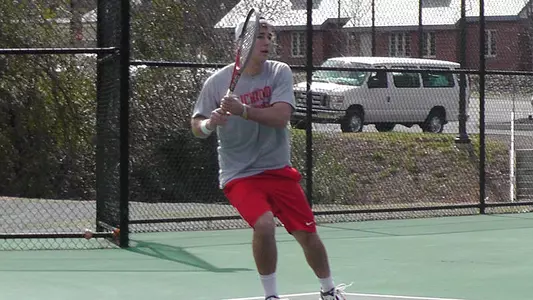 Tennis Edges Coastal Carolina In Home Opener