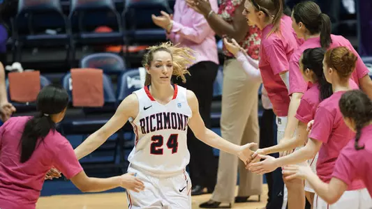 Spiders Host Charlotte For Senior Day Sunday