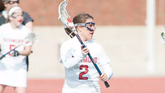 Women?s Lacrosse Edged At No. 19 Navy