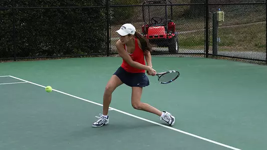 Women?s Tennis Downs West Virginia, 4-1