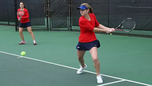 Spiders Edged 4-2 By JMU Dukes In Close Match