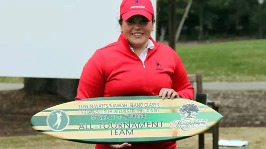 Spider Women?s Golf Places Fourth At Kiawah