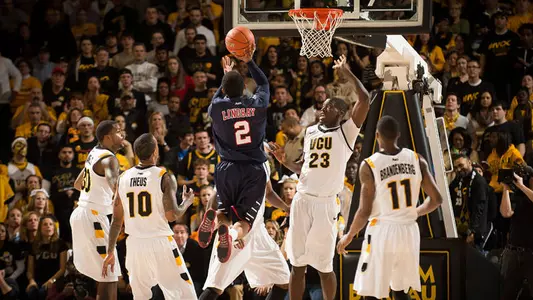 No. 19 VCU Edges Spiders At Siegel Center