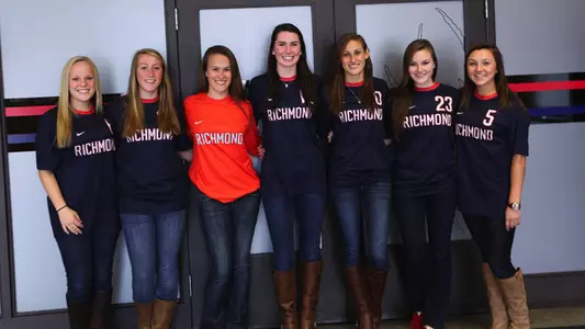 Spider Soccer Signs Seven For Class of 2017