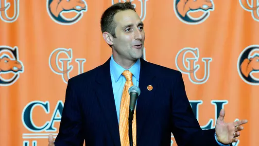 Kevin McGeehan Named Head Coach At Campbell