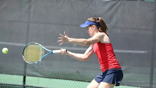 Women's Tennis Dominates Again
