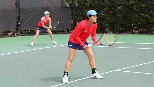 Women's Tennis Downs Villanova, 5-2
