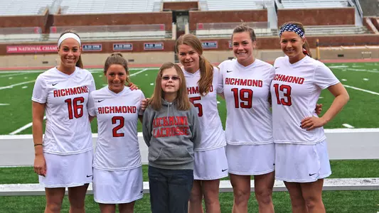 Spiders Host Saint Joe?s For Senior Day Friday