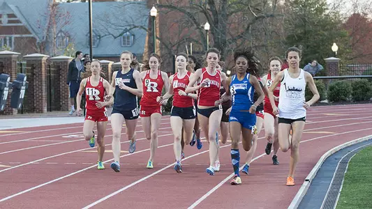 Track & Field Competes On Both Coasts This Weekend