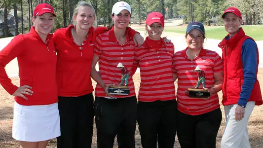 Lovette Leads Spiders To Pinehurst Challenge Title