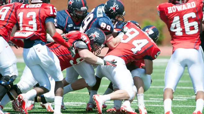 Defense Strong In 48-24 Spring Game Victory