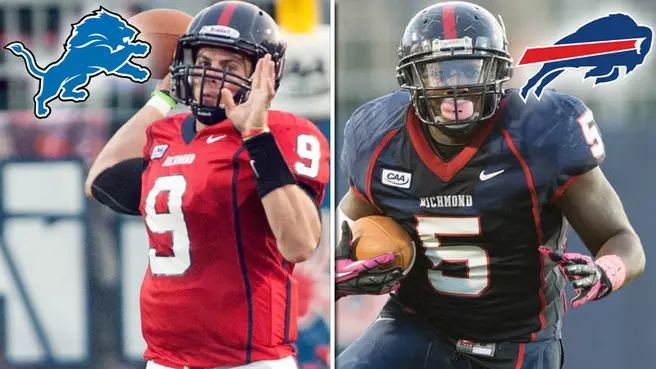 Gaskins, Laub Garner NFL Attention