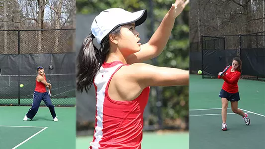 Spider Trio Headline Women?s Tennis A-10 Awards
