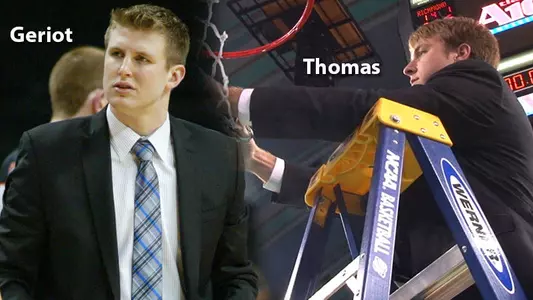 Thomas, Geriot Join McGeehan At Campbell