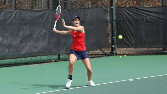 Tennis With Dominant 6-1 Road Victory Over UMBC