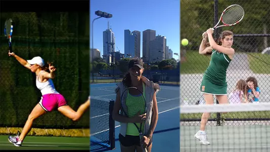 Tennis Welcomes Three Freshmen To Roster