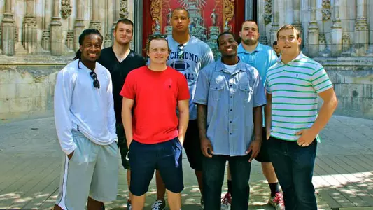 Spider Football Players Travel Abroad To Spain