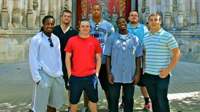 Spider Football Players Travel Abroad To Spain