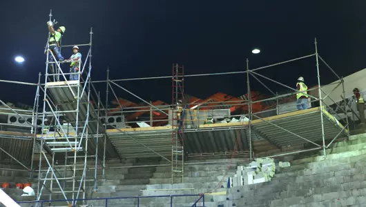 Robins Center Renovations Up And Running