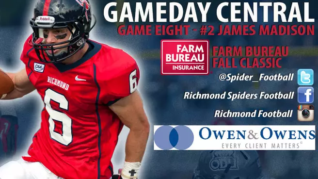Spider Football Gameday Central: No. 2 James Madison