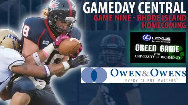 Spider Football Gameday Central: Rhode Island