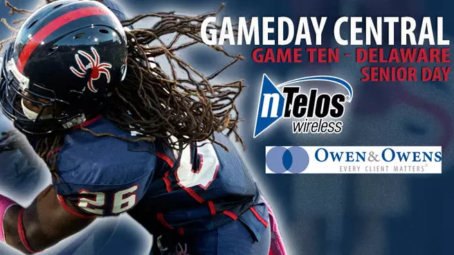 Spider Football Gameday Central: Delaware