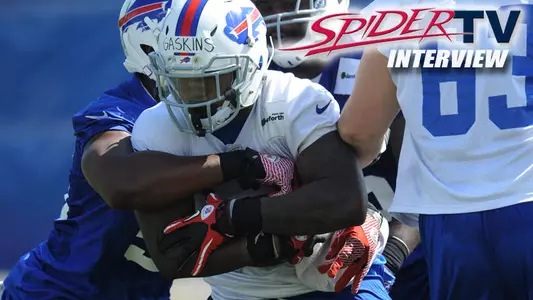 SpiderTV Interview With RB Kendall Gaskins