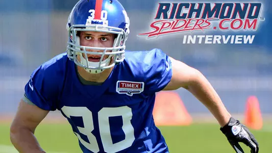 RichmondSpiders.com Interview With Cooper Taylor