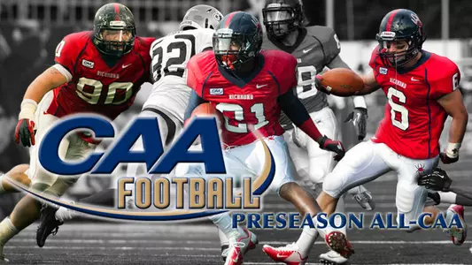 Three Richmond Spiders Named Preseason All-CAA