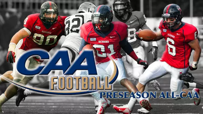Three Richmond Spiders Named Preseason All-CAA
