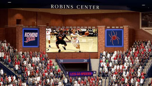Robins Center Adding 15 x 32 Panasonic Video Boards