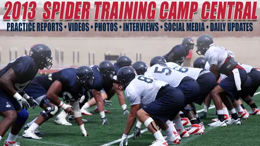 Spider Training Camp Central - Updated Monday