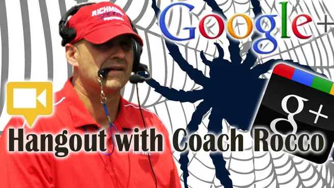 Watch Coach Rocco's Google+ Hangout