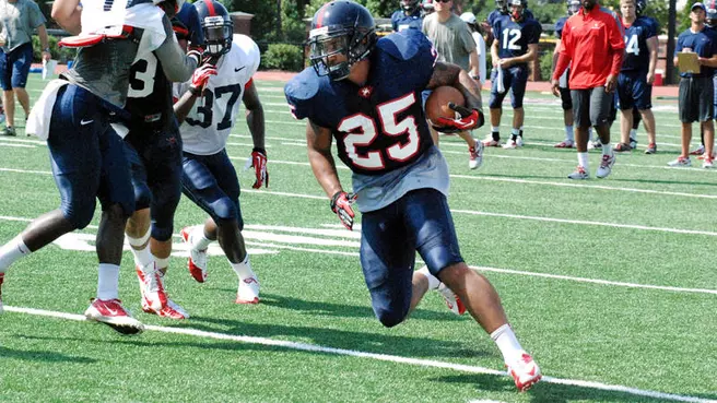 Spider Football Practice Report No. 7
