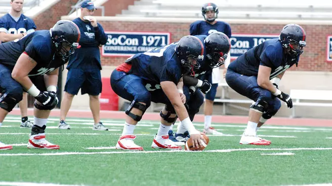Spider Football Practice Report No. 8
