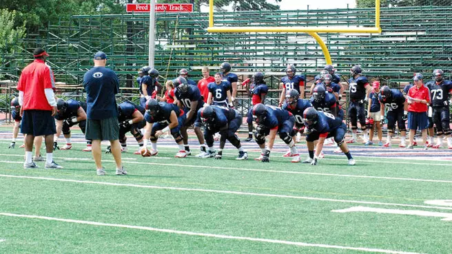 Spider Football Practice Report No. 9