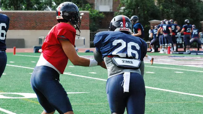 Spider Football Practice Report No. 10
