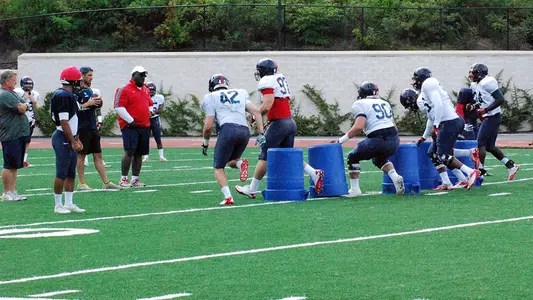 Spider Football Practice Report No. 11