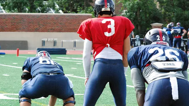 Spider Football Practice Report No. 12