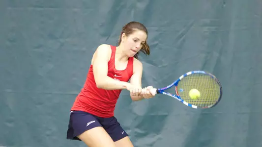 Women's Tennis At ITA Atlantic Regionals